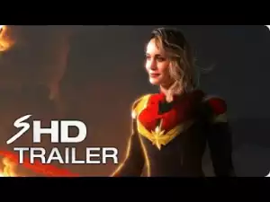 Video: CAPTAIN MARVEL (2019) First Look Trailer - Brie Larson Marvel Movie [HD] Concept